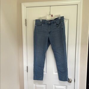 J. Jill Light Blue Straight Leg Jeans